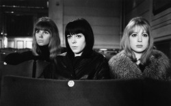 :  Astrid, Maureen and Pattie, 1964.  
