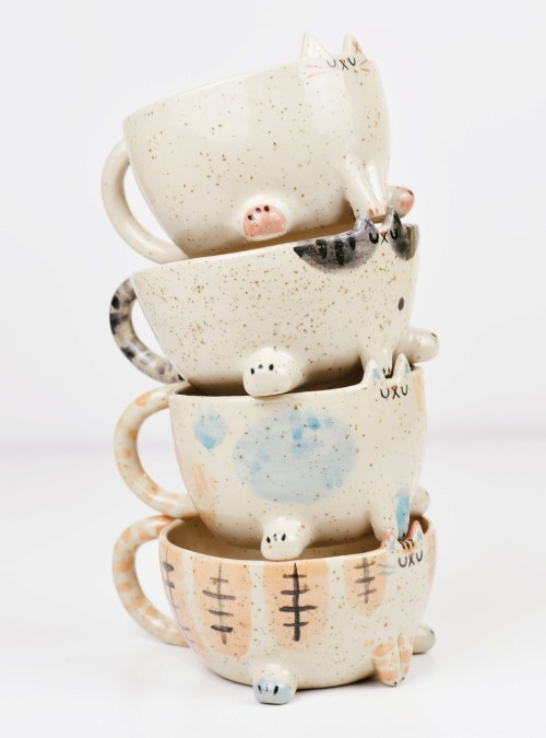 sosuperawesome:Nurmi Ceramics on Etsy