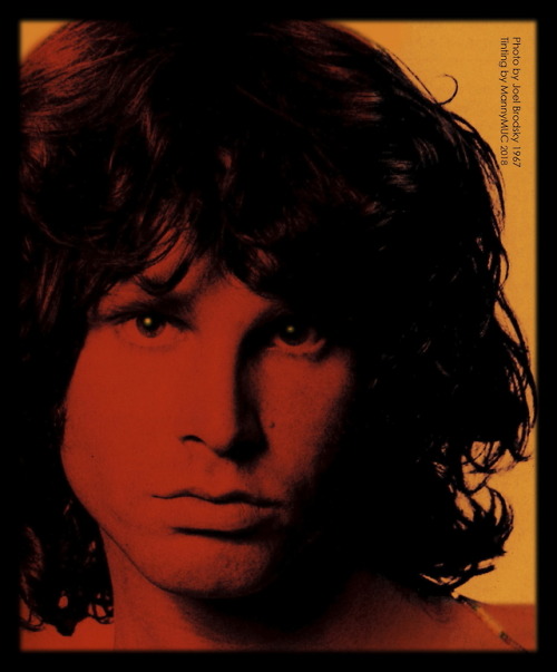 mannymuc - Icon in new colors - Jim Morrison by Joel Brodsky...