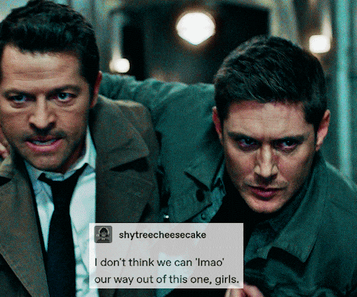 Destiel + Text Posts Pt. 5