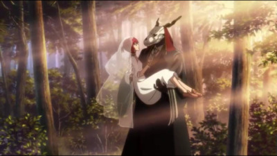 らくがきズon the works!  Ancient magus bride, Bride tumblr, Anime romance