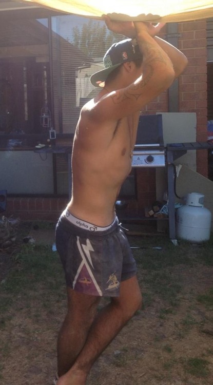 footyshortboy: Those footies have had a hard life