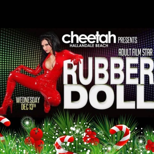 You don’t want to miss tomorrows Xmas party at @cheetahhallandale I will be performing two shows sta