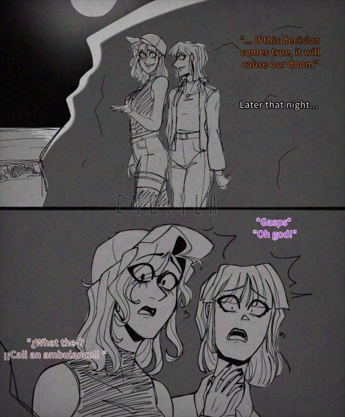 My Sdra2 Sephogorgopathia AU!