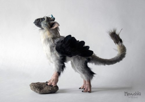 miaushka:Trico from The Last Guardian. Beautiful, charming and very inspiring creature.