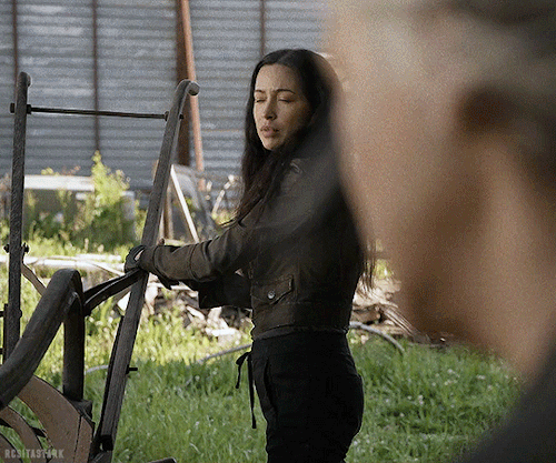 CHRISTIAN SERRATOS as Rosita Espinosa“On the Inside” — The Walking Dead S11E6