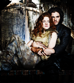 nymheria:  “These characters are in their own little bubble, so to speak, there’s no corruption from the outside. It’s just two people falling in love. It’s very beautiful.” — Rose Leslie 