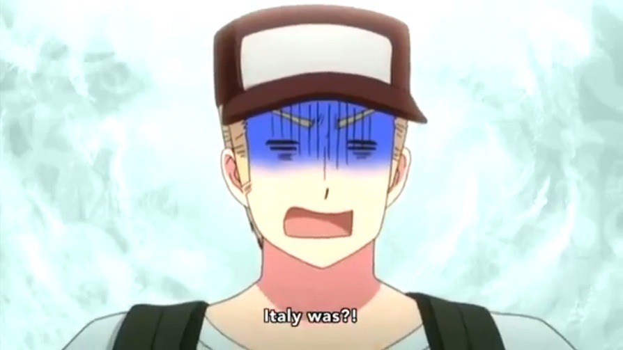 cosplayhijiwhocosplays:  hetalianforever:   Just a friendly reminder that Italy isn’t