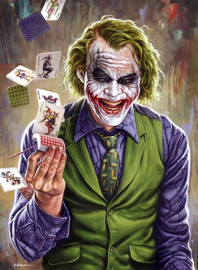 extraordinarycomics:  The Joker by Jason Edmiston.