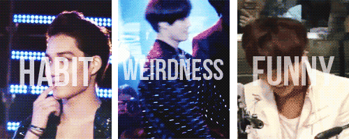 fallenforjongin:  things to love about Jongin 