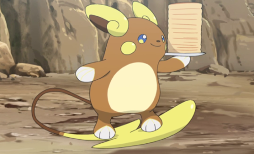 Raichu > Pikachu