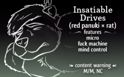 There were probably people better qualified to hunt down Cardo.  I mean, he was a mad scientist, a wolf who’d been wreaking corruption in people’s minds from world to world, and I was just a small-time detective, a red panda–tanuki hybrid travelling