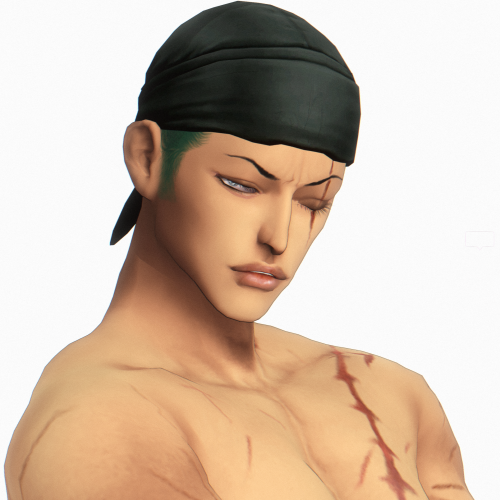 Zoro Roronoa - (One Piece)