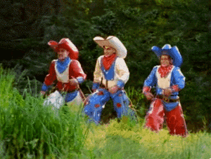 spengs:My last 3 brain cells on their way to pick up more weed
