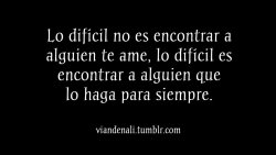 Hoy en día el &ldquo;para siempre&rdquo; dura muy poco, meses o escasos años&hellip; Y duele cuando solo uno de los dos cumple ese para siempre  ~V. Er