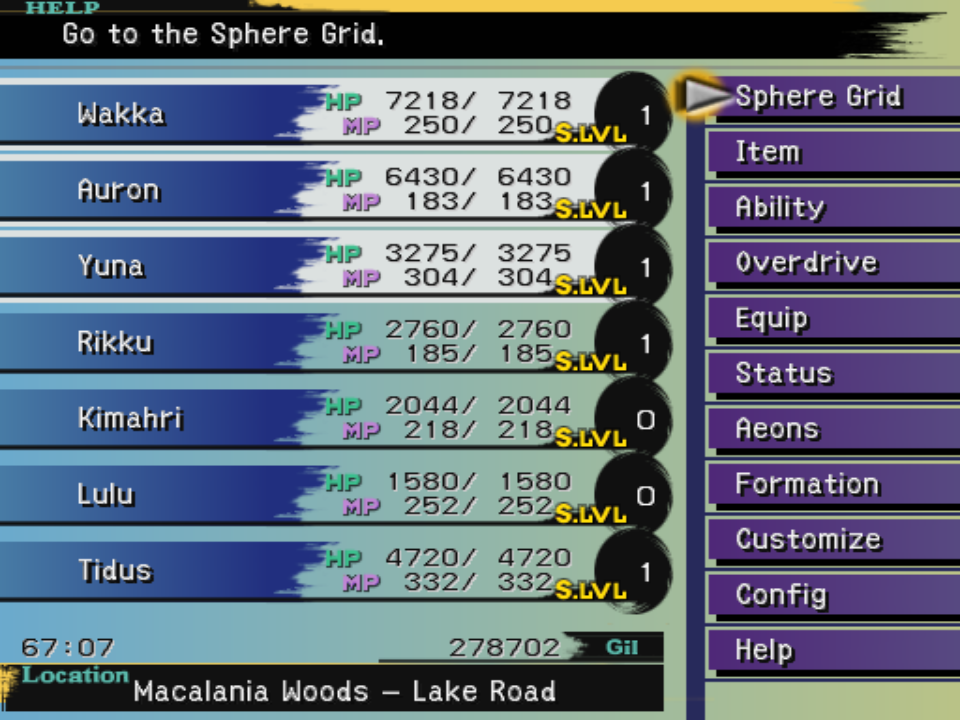 final-gambit:  Final Fantasy 30 day challenge day 019: Favorite Battle System - conditional