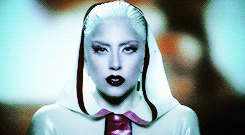 xerphio:  Get To Know Me: [1/5] Favorite Musical Artist - Lady Gaga   “When you make music, or