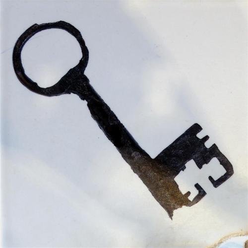 Keys to the Castle.A selection of surviving keys at Helmsley Castle, North Yorkshire, England.