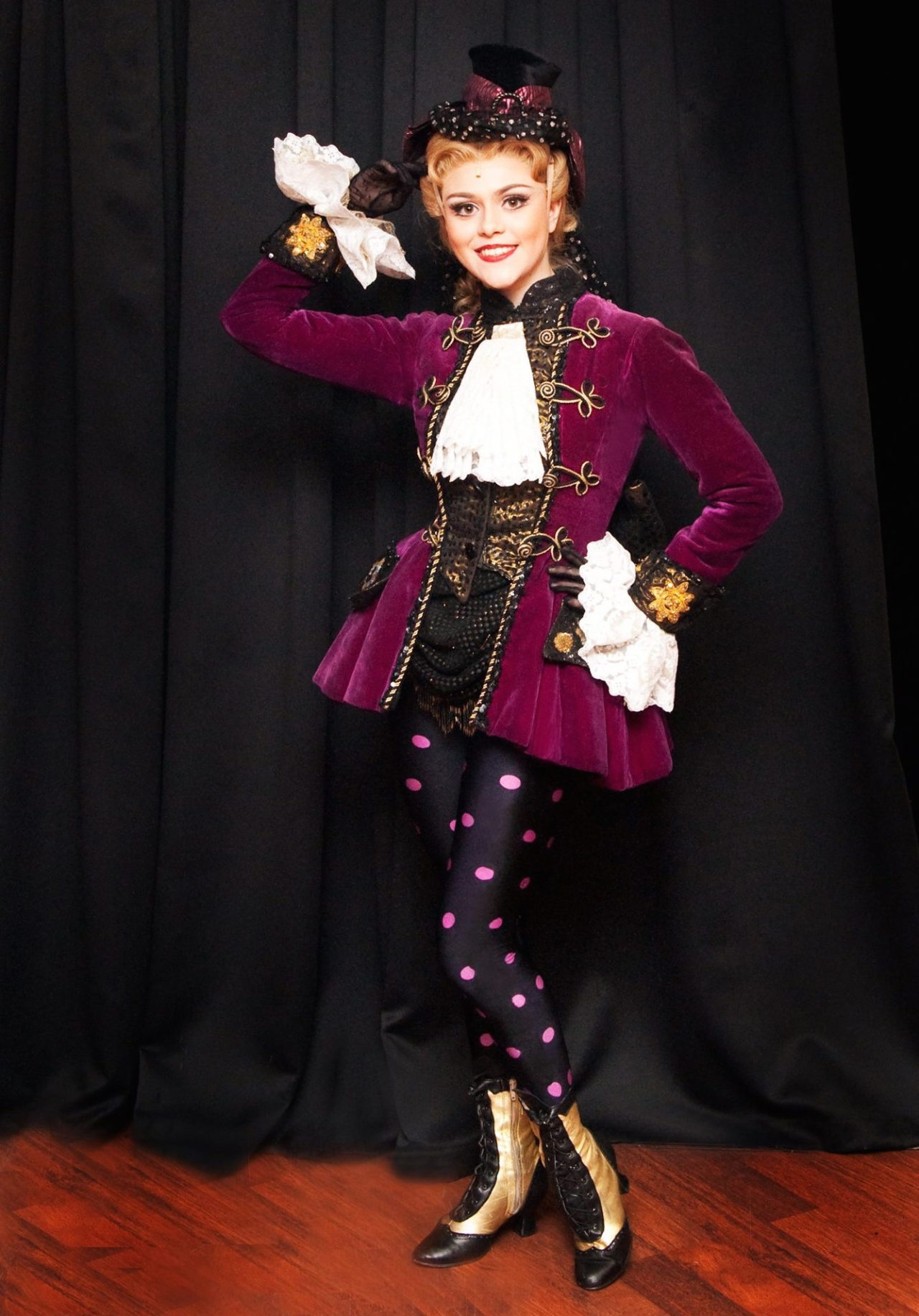 phantom of the opera masquerade outfit