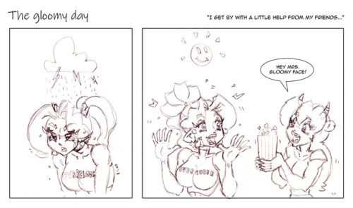 dragonaur:Friends im always going to be there for Xara <3