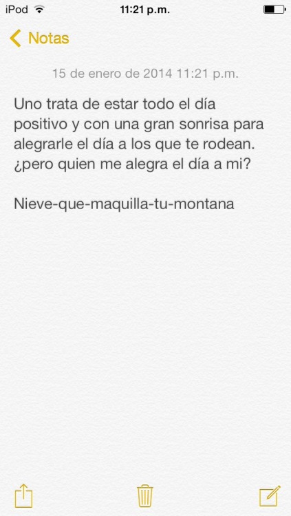 nieve-que-maquilla-tu-montana:  “(11:21pm) hora en la que tu mente te traiciona”