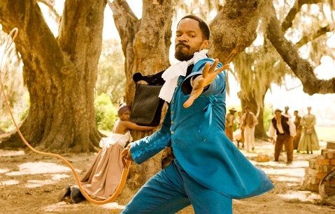 Jamie Foxx in Django Unchained