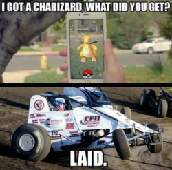 coxyko:  chaoskiwi: manwithtitties:  he fucked his dirtcar   That’s a dragonite tho  