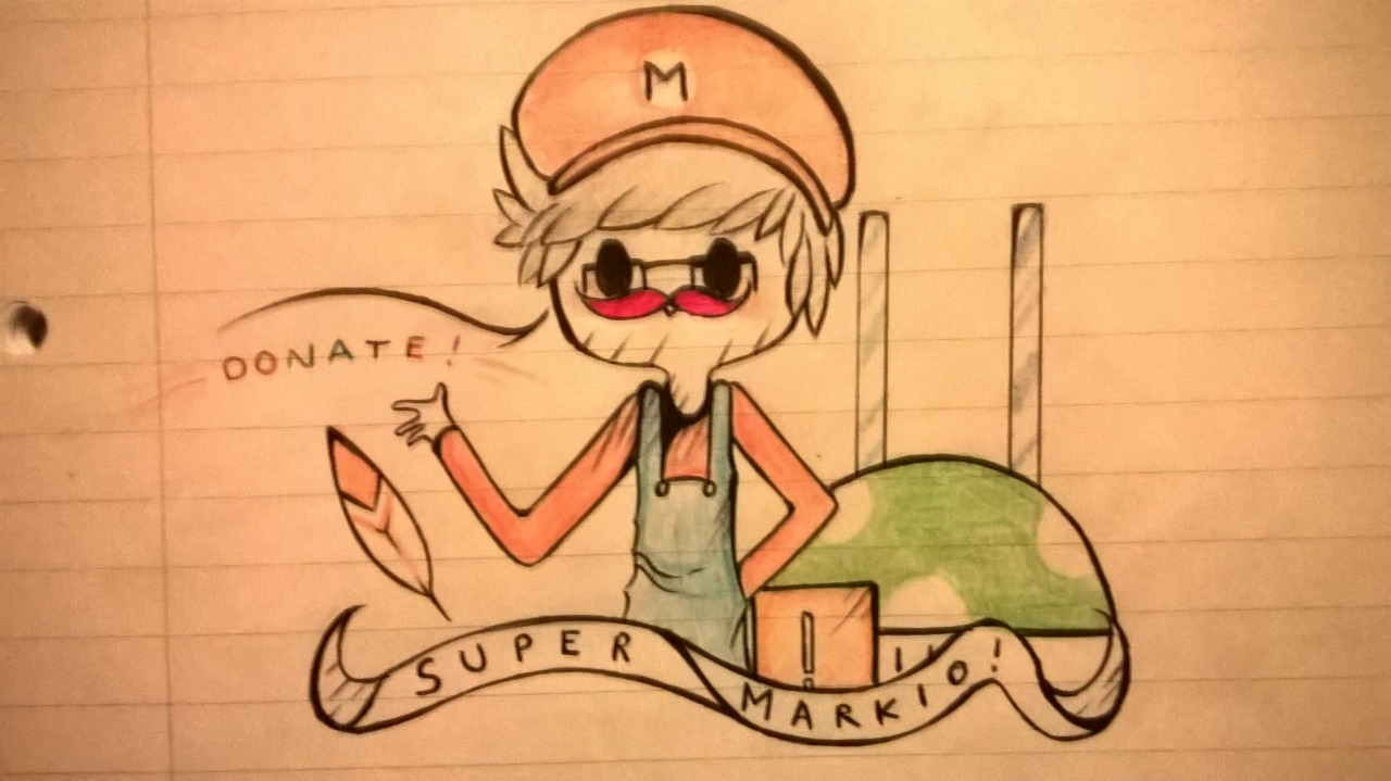 starrbandit:  Super Marki-o. All the proceeds raised are going to a fund extremely