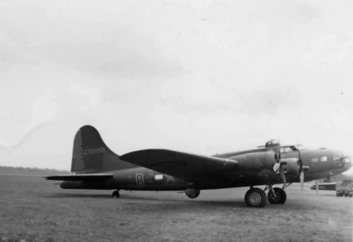 Boeing B-17F-90-BO Flying Fortress 42-30180 of the 96th Bomb Group – Aphrodite Mission Drone