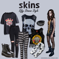 skinsrebellion:  ✖  Effy Stonem Style