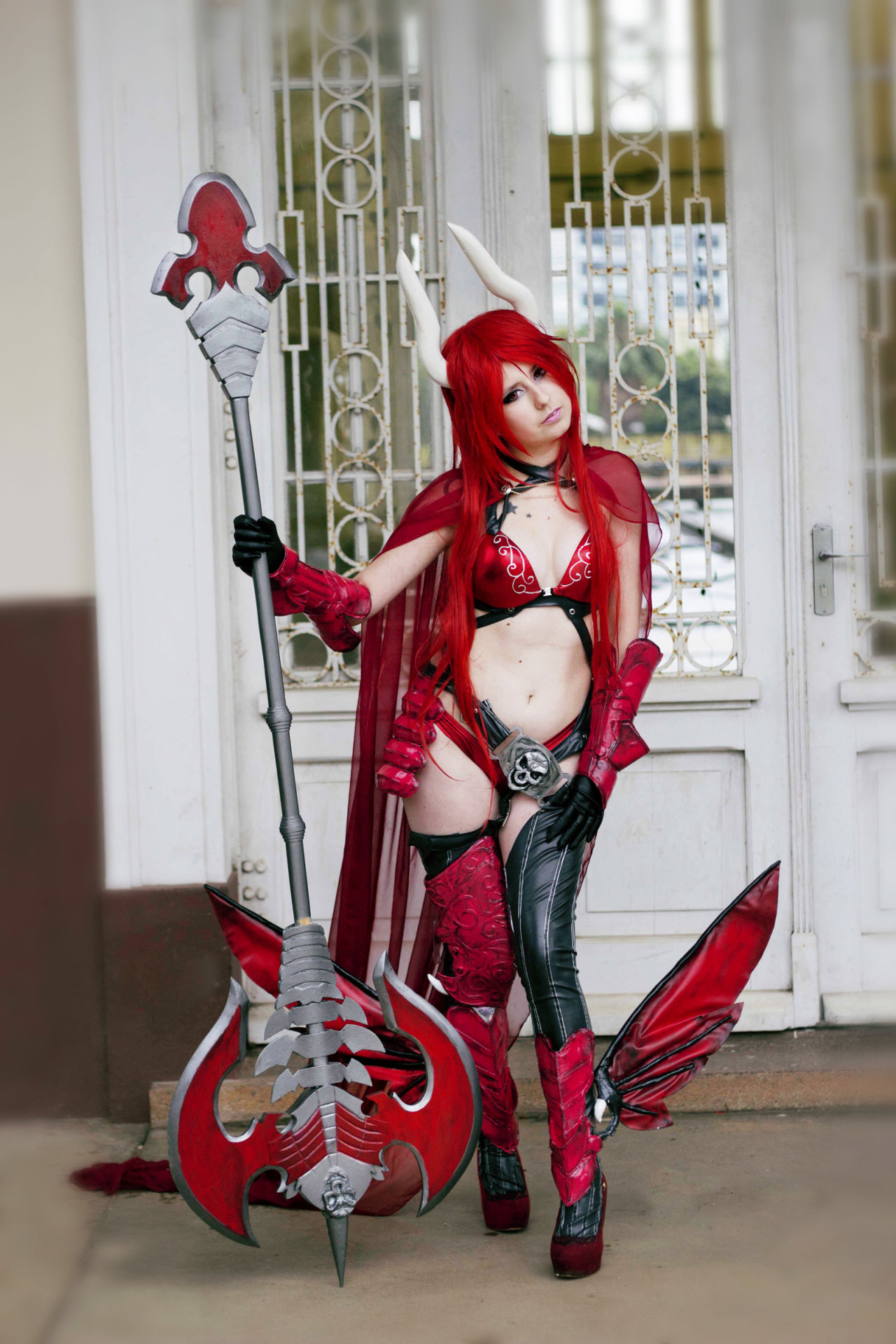 cosplaygirl:  Satan Wrath by GiuliaHellsing on deviantART