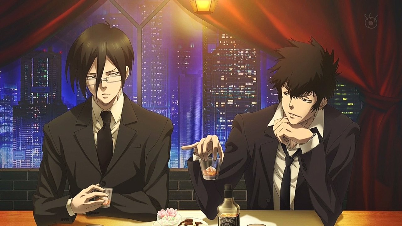 Illumina Blog Psycho Pass サイコパス 新編集版 エンドカード 1 3 5 6