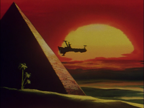 the-eternal-captain-harlock: Blue Arcadia with space-scapes (1978 TV series)