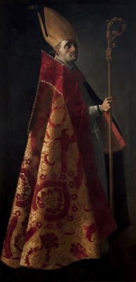 Francisco de Zurbarán: Saint Ambrose of