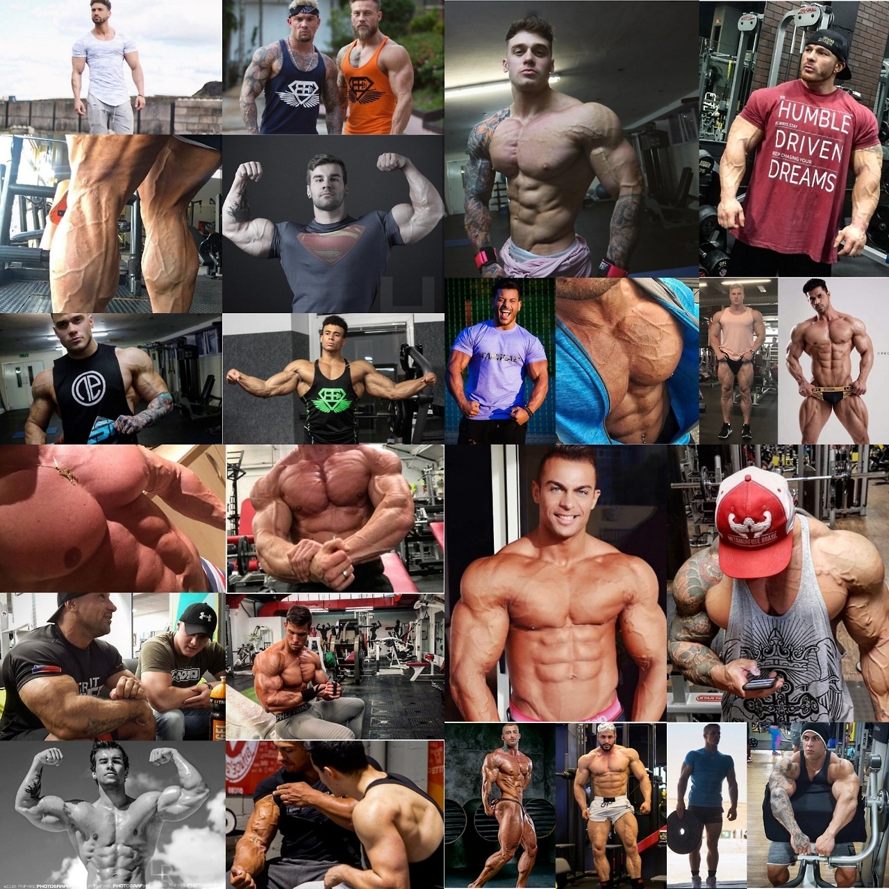 bodybuilers4worship:  dafyddbach:2017 has been an interesting year for me and a great