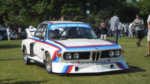 carsandetc: BMW 3.0 CSL in classic Bimmer racing colors