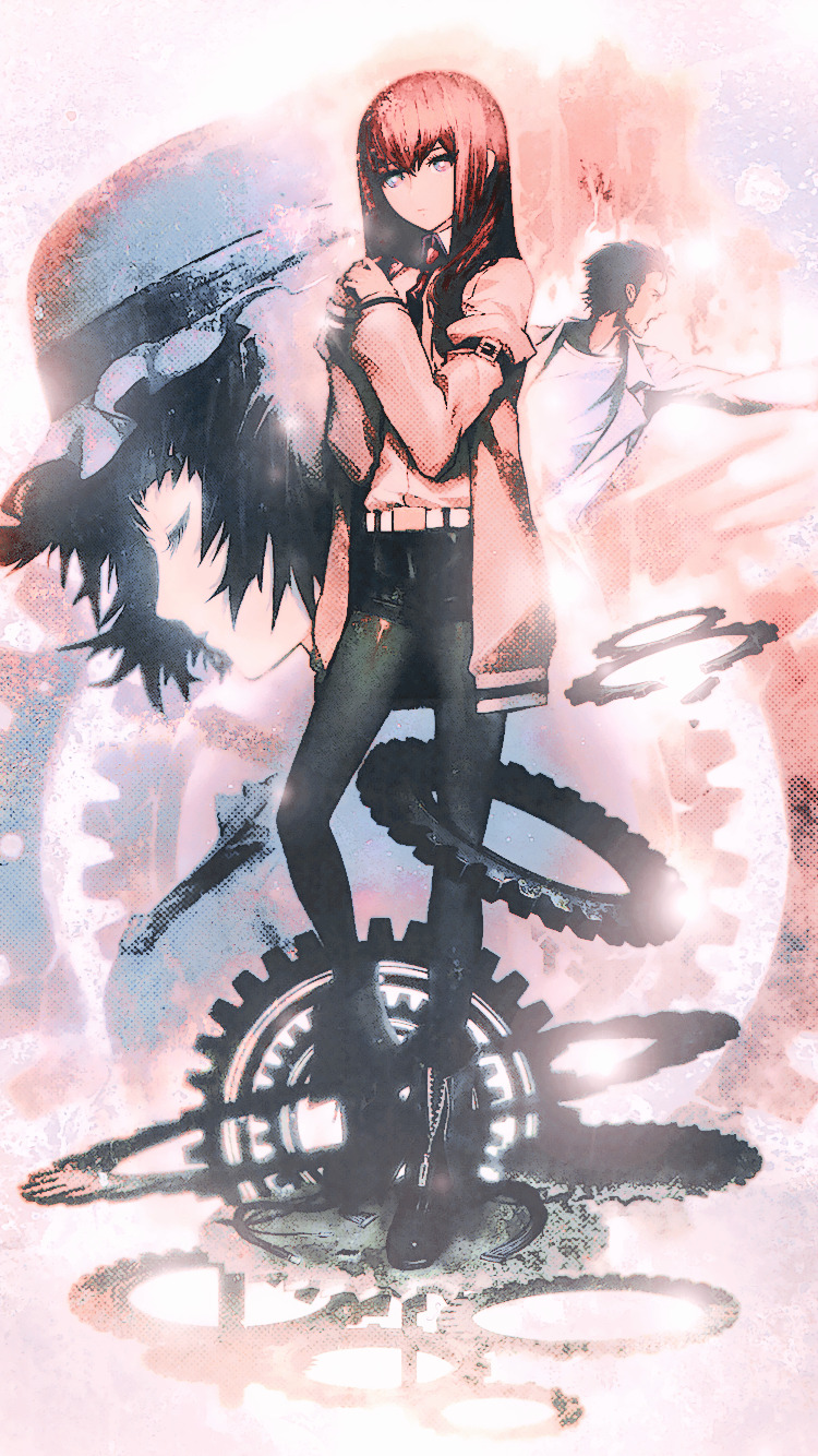 The Darkest Crow Kiht Steins Gate Phone Wallpapers Requested By