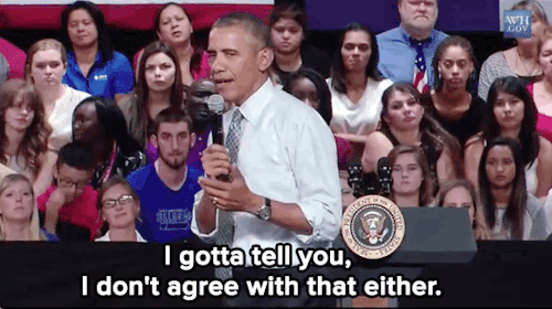 micdotcom:President Obama takes a stand against “coddling” college studentsOn Monday, President Bara