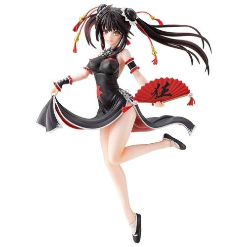 Date A Live III Chara-ani 1/7 Scale Figure : Kurumi Tokisaki (China Dress Ver.)https://www.hype.toky