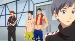 kawoshiba:  levis—jeans:  and here we see the baras scoping out potential shota mates in their natural habitat  