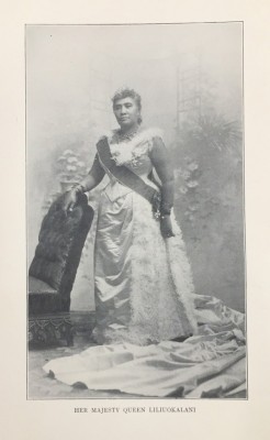 smithsonianlibraries:  International Women’s Day’s theme this year is Be Bold for Change.The last reigning monarch of Hawaii, Queen Liliuokalani embarked on a bold course after she was deposed in 1893 by a group of businessmen with the assistance