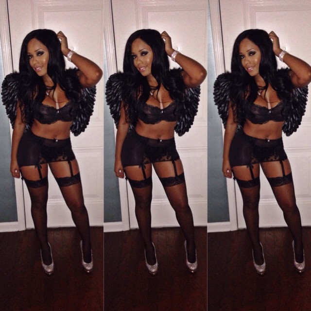 xoxosheneka:  #happyhalloween @sadamscollection 