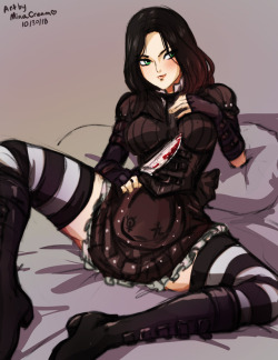 #439 - Alice (Madness Returns)(Happy Halloween~!)Commission meSupport me on Patreon