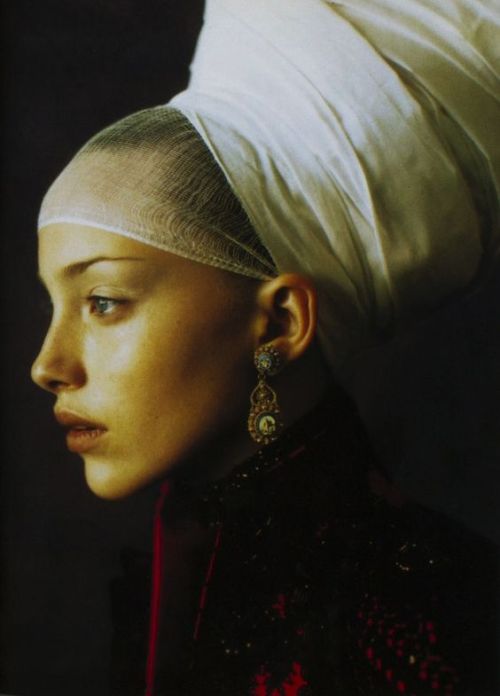 miss-vanilla:Paolo Roversi photo for Vogue Italia 1997.