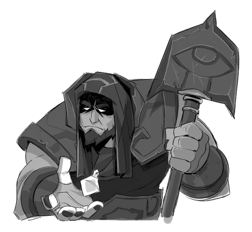 League of Legend sketches from recent stream