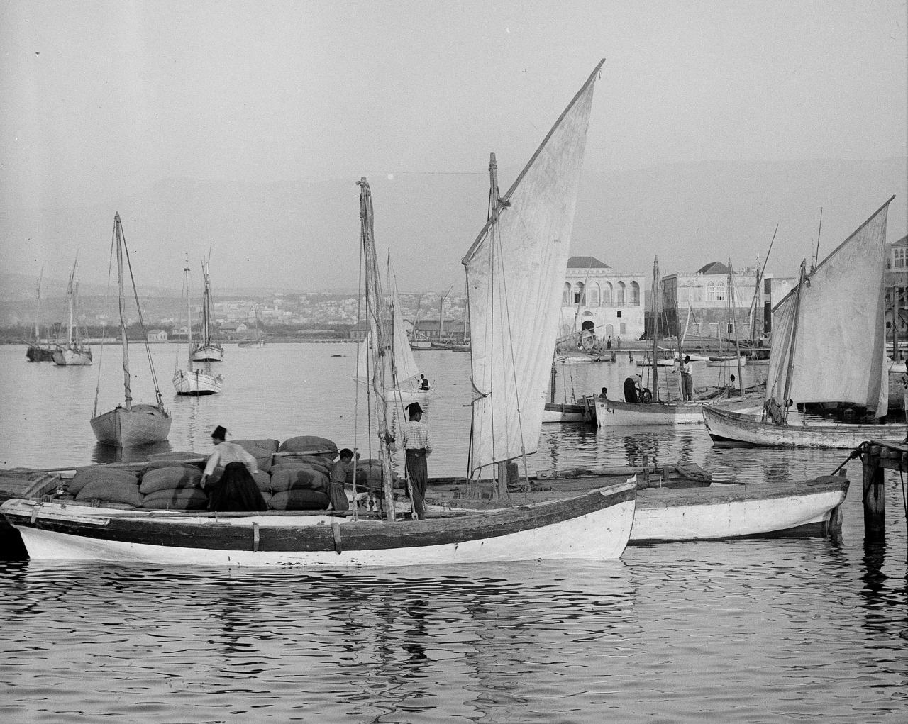 Beirut Port [1900s]