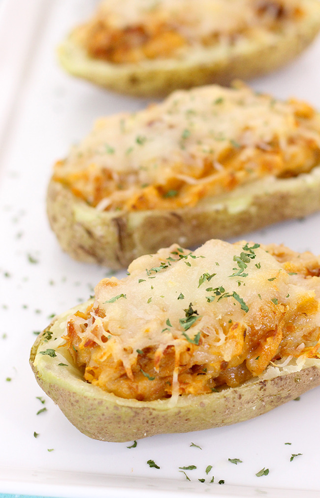 recipehouse:  (via Quick &amp; Easy Tilapia Twice Baked Potatoes)  
