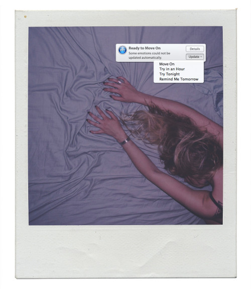 ART: Human Error by Victoria Siemer Is this the new heartbreak in the digital age? Artist Victoria S
