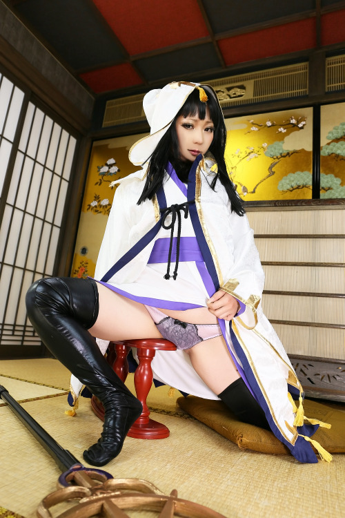 Dynasty Warriors - Aya (Higurashi Ran) 1-7 adult photos