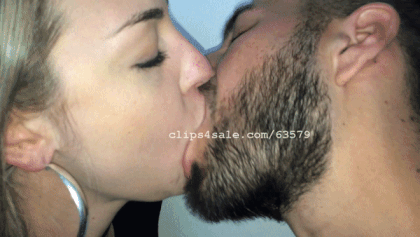 kissingchannel: Friday and Kat kissing.  CLICK HERE FOR THE FULL VIDEO CLICK HERE